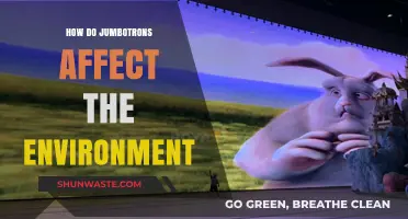 Jumbotrons' Environmental Impact: Energy, Waste, and Sustainability Concerns