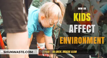 Kids and the Environment: Understanding Their Impact and Positive Influence