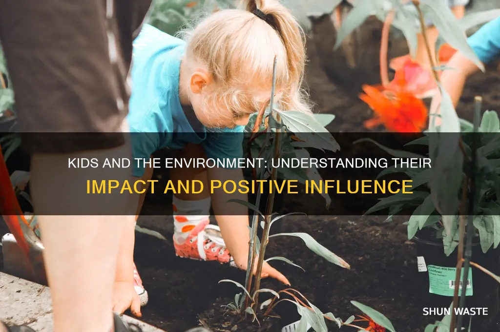 how do kids affect environment