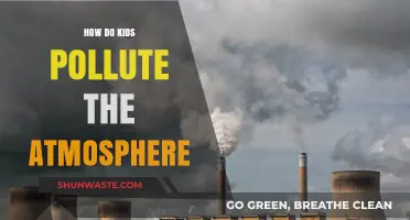 Kids' Unseen Impact: Polluting Our Atmosphere