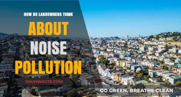 Landowners' Perspectives on Noise Pollution: Impact and Action