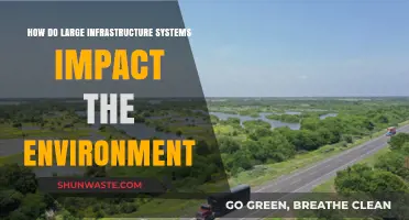 Infrastructure's Environmental Footprint: Assessing Large Systems' Impact on Nature