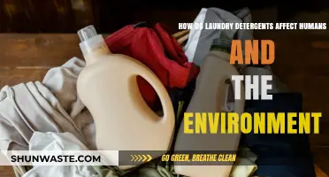 Laundry Detergents' Impact: Human Health and Environmental Consequences Explored