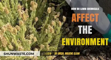 Lawn Chemicals' Environmental Impact: Uncovering the Hidden Ecological Consequences
