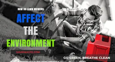 Environmental Impact of Lawn Mowers: Pollution, Emissions, and Eco-Friendly Alternatives