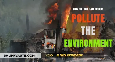 Long-Haul Trucks: Environmental Impact and Pollution