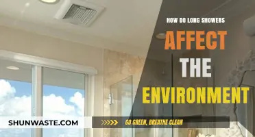Long Showers' Environmental Impact: Water Waste and Energy Concerns