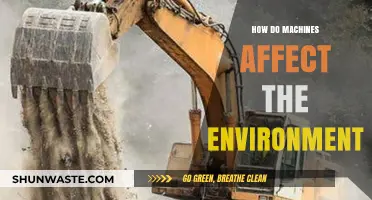 Machines' Environmental Impact: Understanding Their Effects on Our Planet