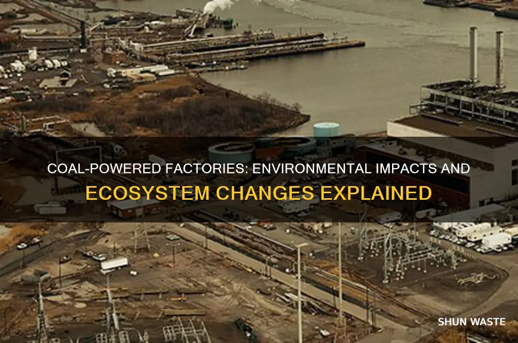 how do many coal powered factories change the environment