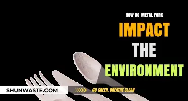 Metal Forks' Environmental Impact: Sustainability, Recycling, and Eco-Friendly Alternatives