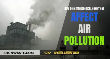 Meteorological Conditions: Impacting Air Pollution, How?