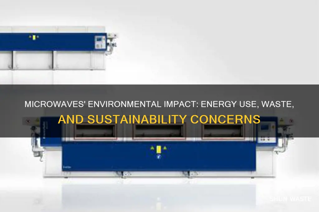 how do microwaves affect the environment
