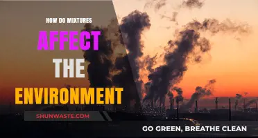 Environmental Impact of Mixtures: Understanding Pollution and Ecosystem Disruption
