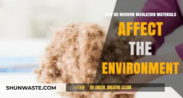 Eco-Impact of Modern Insulation: Balancing Energy Efficiency and Sustainability