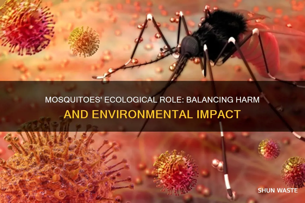 how do mosquitoes impact the environment