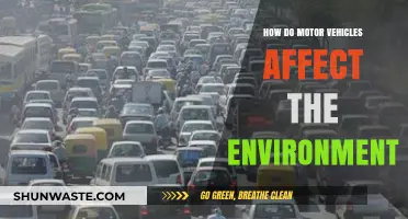 Motor Vehicles' Environmental Impact: Pollution, Climate Change, and Sustainability Challenges