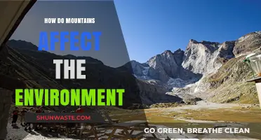 Mountains' Impact: Shaping Ecosystems, Climate, and Biodiversity Globally