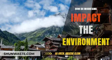 Mountains' Environmental Impact: Shaping Ecosystems, Climate, and Biodiversity