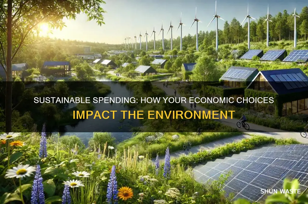 how do my economic choices affect the environment