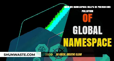 Namespace: Preventing Global Namespace Pollution