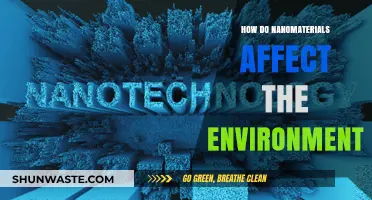 Nanomaterials' Environmental Impact: Risks, Benefits, and Sustainability Challenges