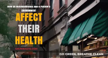 Neighborhoods, Environment, and Health: Exploring the Impact on Well-Being