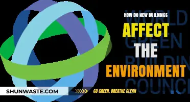 New Buildings' Environmental Impact: Sustainability Challenges and Green Solutions