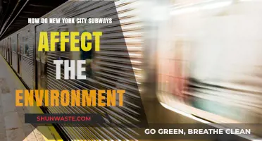 NYC Subways: Environmental Impact and Sustainable Urban Transit Solutions