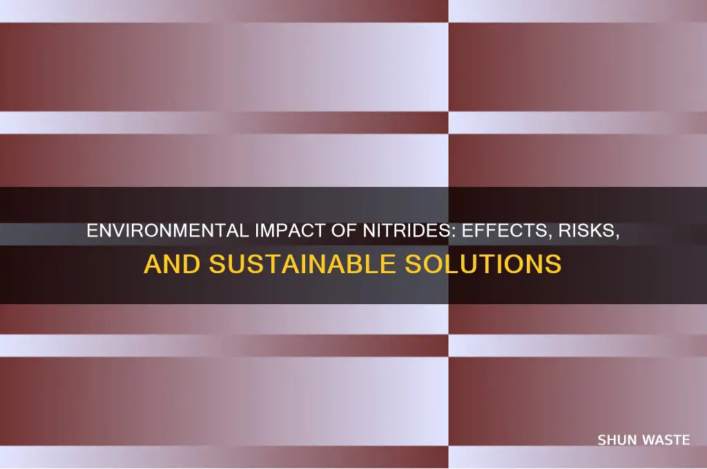 how do nitrides affect the environment