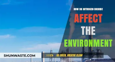 Nitrogen Dioxide's Environmental Impact: Air, Health, and Ecosystem Consequences
