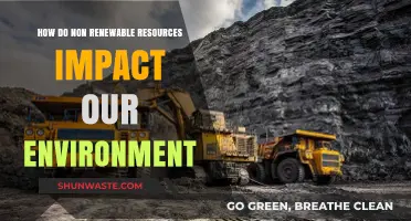 Non-Renewable Resources: Environmental Impacts and Urgent Sustainability Challenges