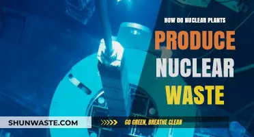 Understanding Nuclear Waste Generation in Power Plants: Processes and Challenges