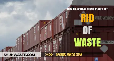 Managing Nuclear Waste: How Power Plants Dispose of Byproducts Safely