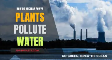 Nuclear Power's Dark Secret: How Plants Pollute Water