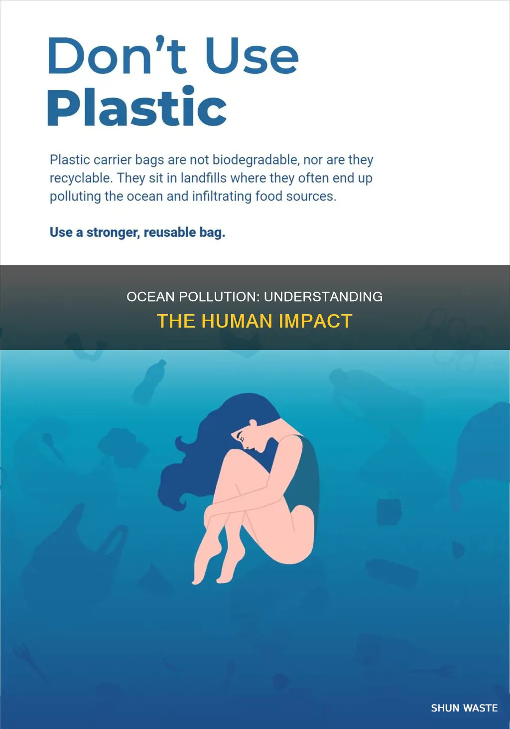 how do ocean get polluted