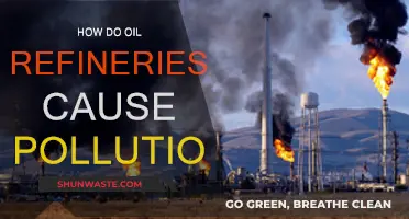 The Environmental Impact: Oil Refineries and Their Pollution Legacy