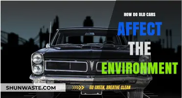 Old Cars' Environmental Impact: Pollution, Emissions, and Sustainability Concerns