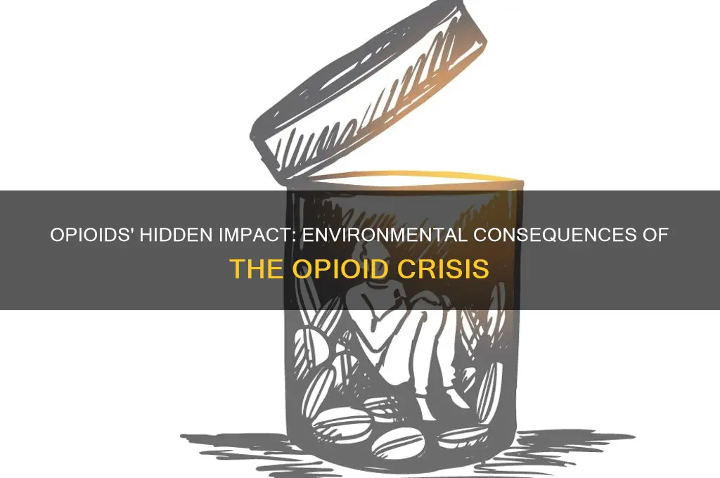 how do opioids affect the environment