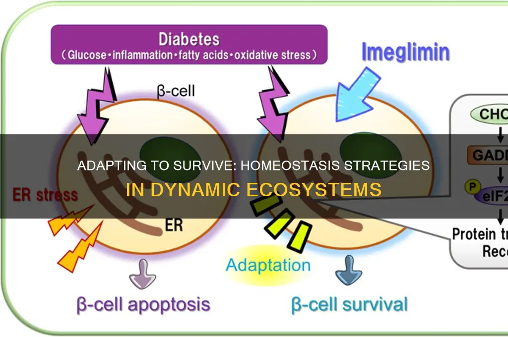 how do organisms maintain homeostasis in a changing environment
