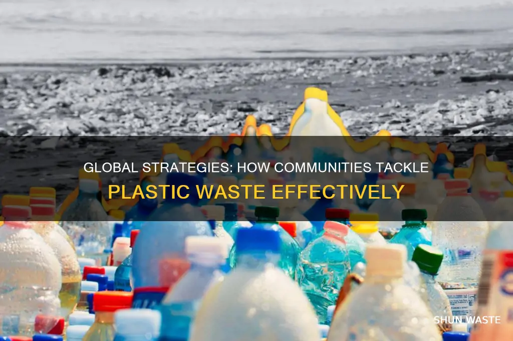 how do other communies deal with plastic waste