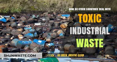 Global Strategies: Managing and Mitigating Toxic Industrial Waste Effectively