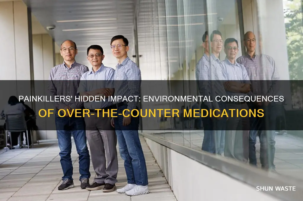 how do painkillers affect the environment