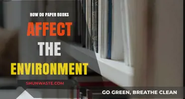 The Environmental Impact of Paper Books: Sustainability and Solutions