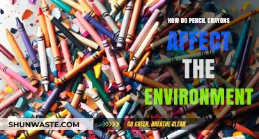 Eco-Impact of Pencil Crayons: Uncovering Their Environmental Footprint
