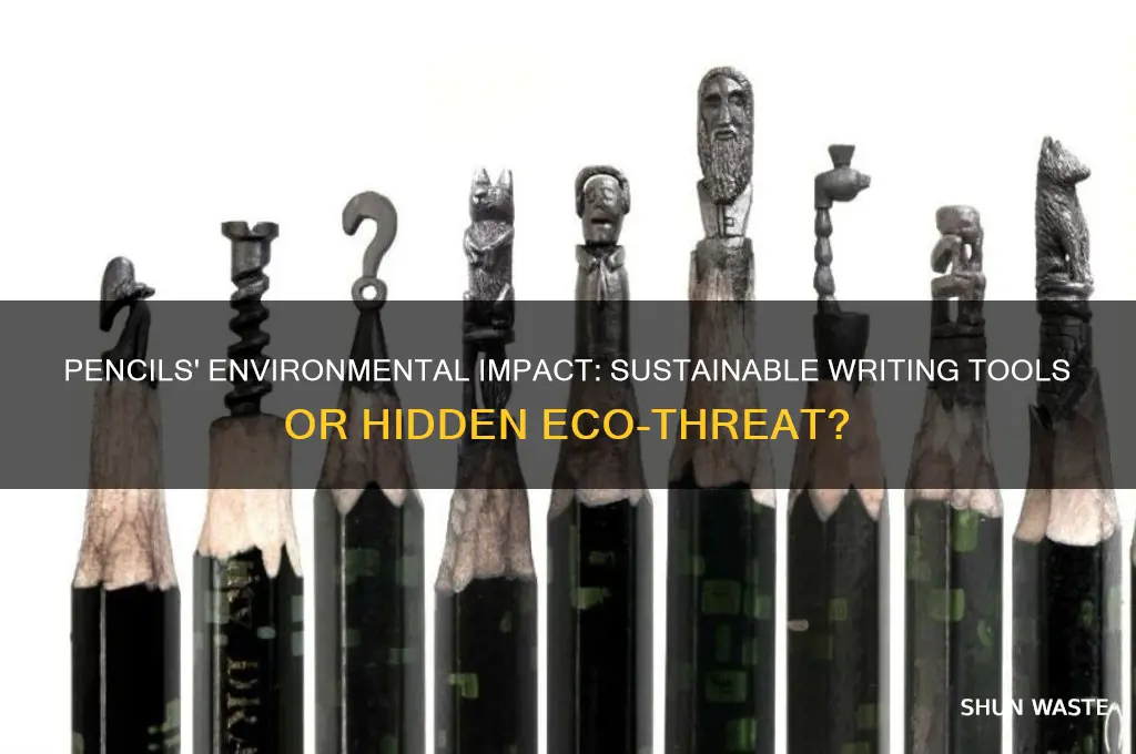 how do pencils affect the environment
