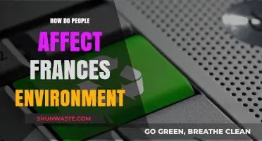 Human Impact on France's Environment: Challenges and Sustainable Solutions