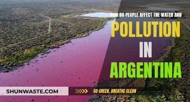 Human Impact: Water and Pollution in Argentina