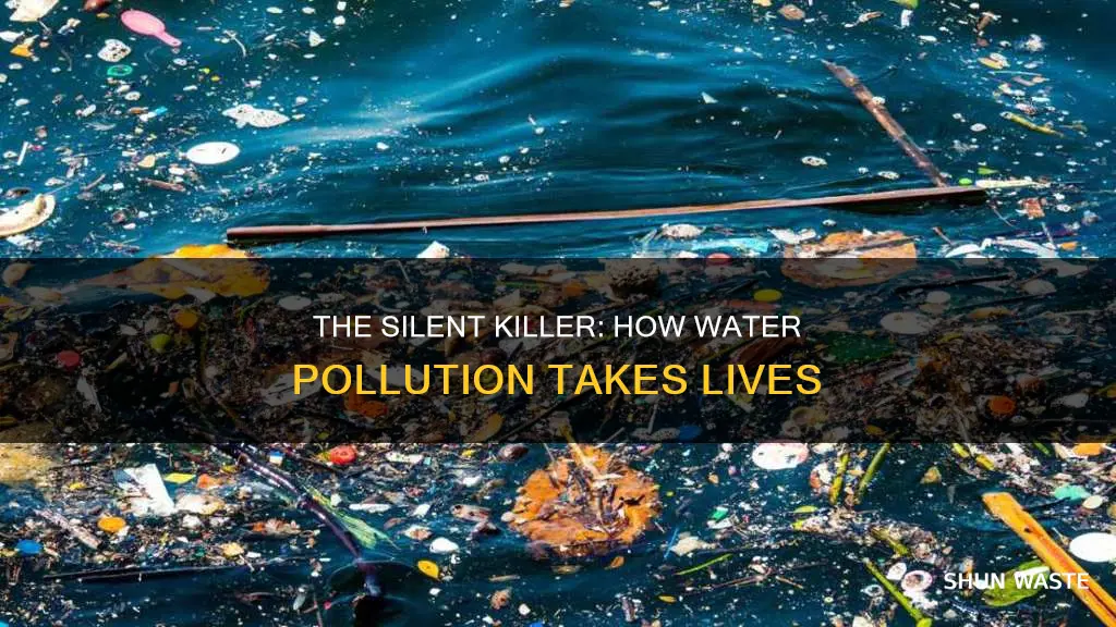 how do people die from water pollution