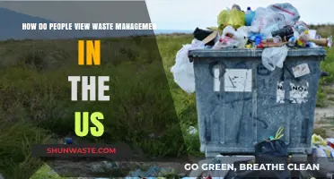 American Perspectives on Waste Management: Challenges, Opinions, and Solutions