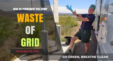Off-Grid RV Waste Disposal: Efficient Methods for Permanent RV Living